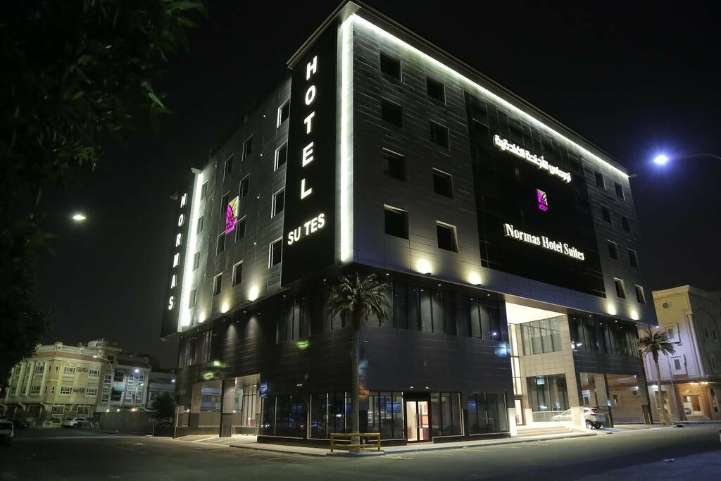 אל חובר Normas Hotel מראה חיצוני תמונה